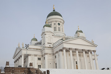 Image showing Helsinki cathedral