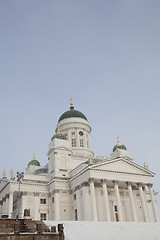 Image showing Helsinki cathedral