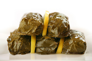 Image showing delicious dolmas