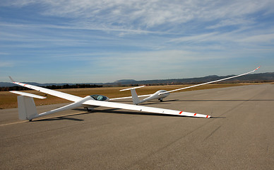 Image showing two gliders