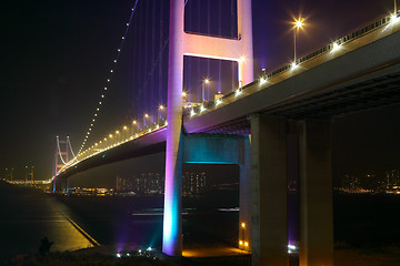 Image showing tsing ma bridge 