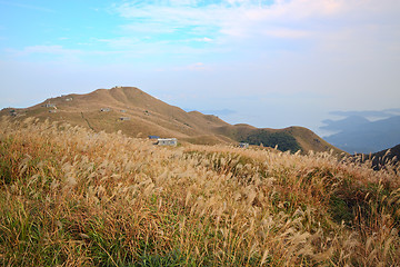 Image showing mountain and blue sky