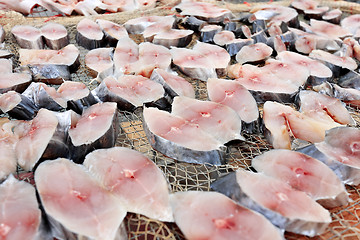 Image showing Dried fish 