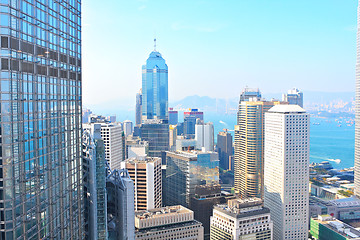 Image showing hongkong