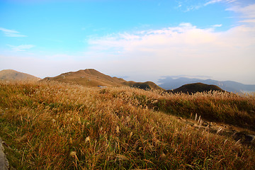 Image showing mountain and blue sky
