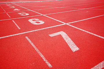 Image showing Running track