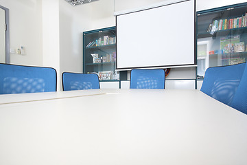 Image showing Conference room interior 