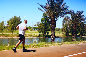 Image showing Man running