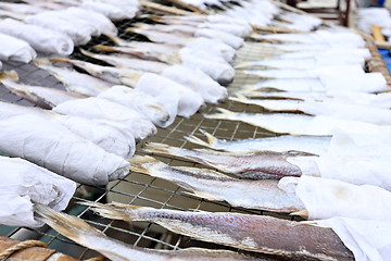 Image showing Dried fish 