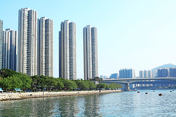 Image showing hongkong modern building