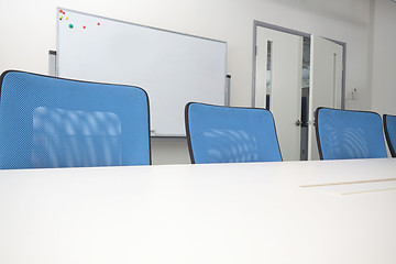 Image showing Conference room interior 