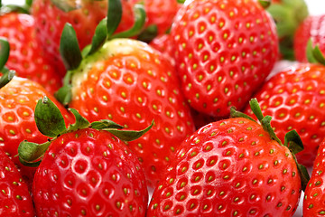 Image showing strawberry background 