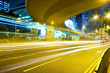 Image showing traffic night