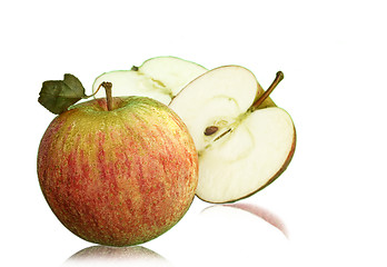 Image showing Apple fresh