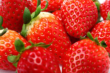Image showing strawberry background 