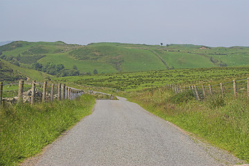 Image showing A country road