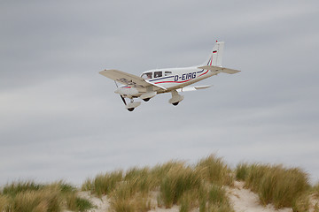 Image showing Small plane on approach