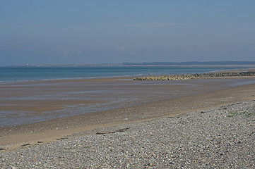 Image showing Receding tide