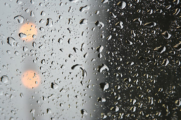 Image showing Rain drops