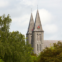 Image showing The abbey of Maredsous