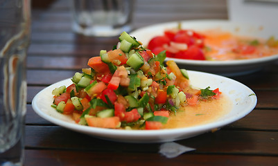 Image showing salad