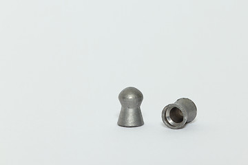 Image showing Airgun bullets