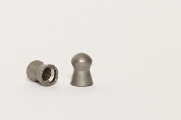 Image showing Airgun bullets