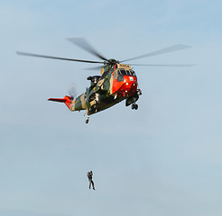 Image showing Westland Sikorsky Sea King MK-48