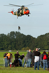 Image showing Westland Sikorsky Sea King MK-48