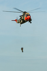 Image showing Westland Sikorsky Sea King MK-48