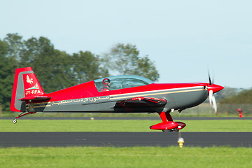 Image showing Royal Jordanian Falcons