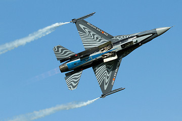 Image showing Belgium F-16 Demo Team