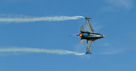 Image showing Belgium F-16 Demo Team