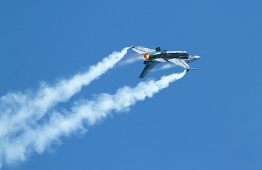 Image showing Belgium F-16 Demo Team