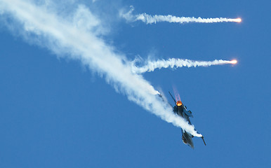 Image showing Belgium F-16 Demo Team