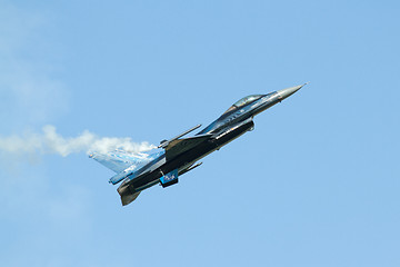 Image showing Belgium F-16 Demo Team