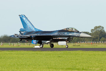 Image showing Belgium F-16 Demo Team