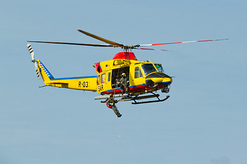 Image showing Agusta AB-412 SP Helicopter