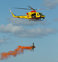 Image showing Agusta AB-412 SP Helicopter