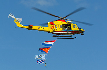 Image showing Agusta AB-412 SP Helicopter