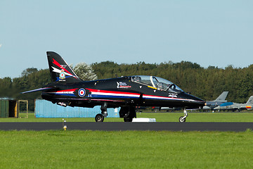 Image showing RAF Hawker Hawk