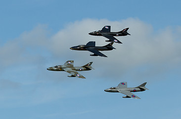 Image showing Hawker Hunter F6 - G-KAXF