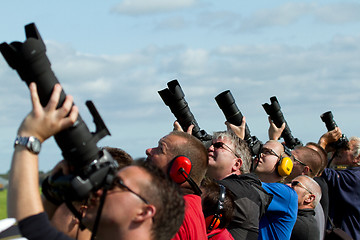 Image showing Photographers