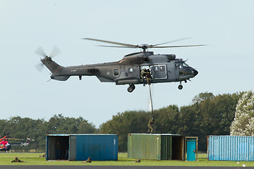 Image showing Cougar helicopter 