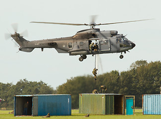 Image showing Cougar helicopter 