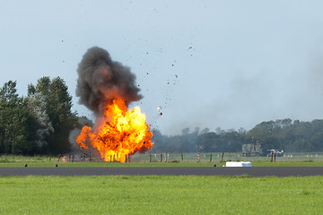 Image showing An explosion