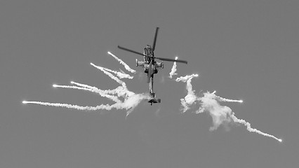Image showing Apache AH-64D Solo Display Team