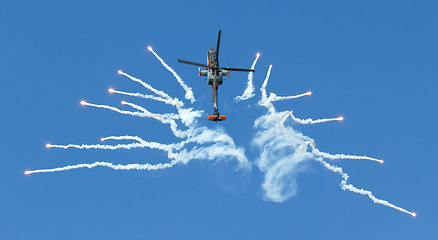 Image showing Apache AH-64D Solo Display Team