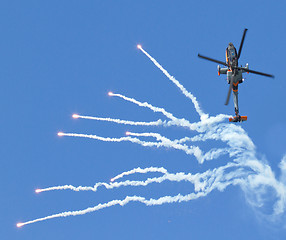 Image showing Apache AH-64D Solo Display Team