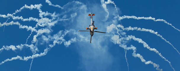 Image showing Apache AH-64D Solo Display Team